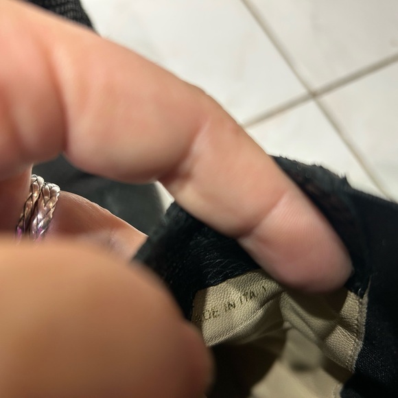 Jimmy Choo Ankle boots / Black / Snake Print / Size 39.5 IT - Picture 11 of 16